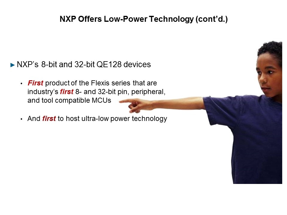 Flexis QE Series Low Power Features Slide 6