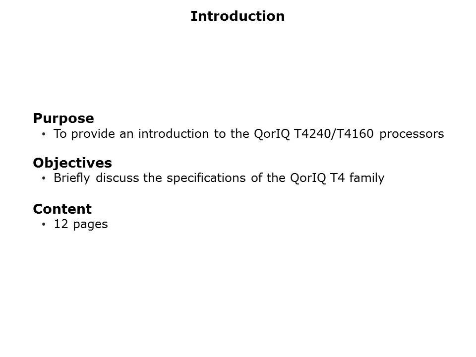 QorIQ T4240 Processor Learn and Earn Slide 1
