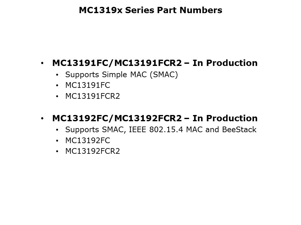 mc1319x pn