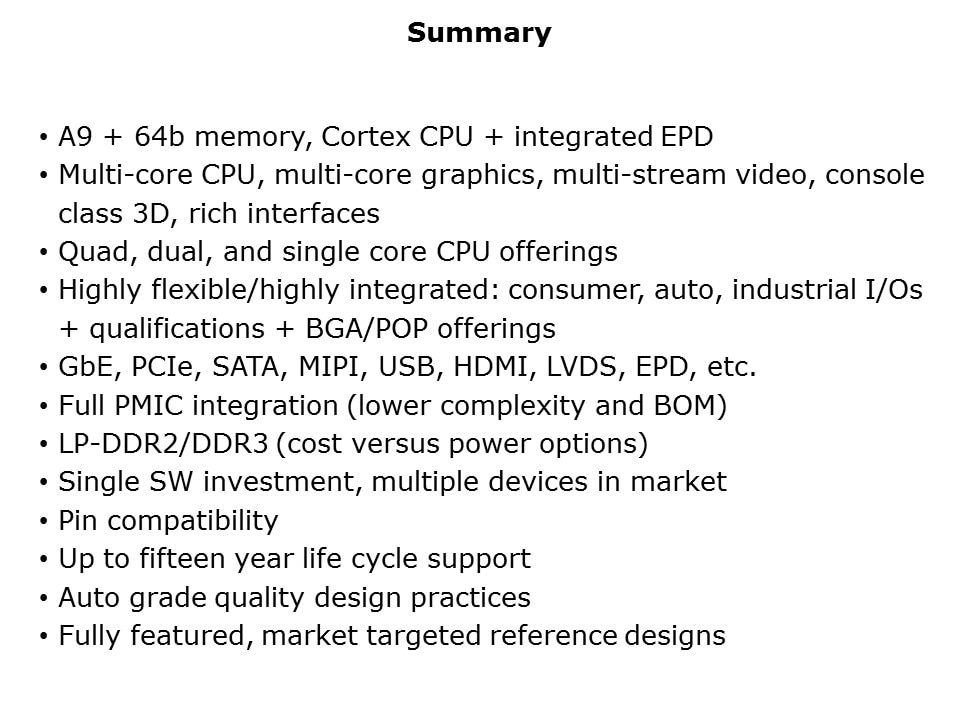 summary