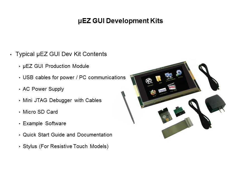 uez gui dev kits