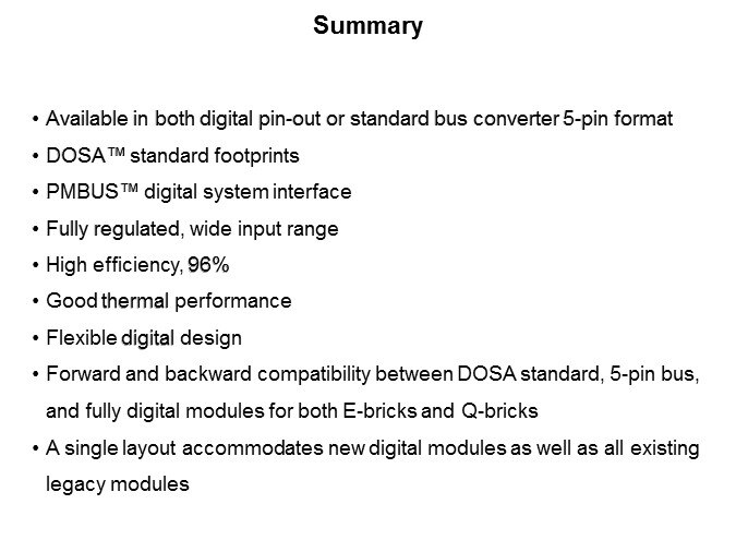 summary
