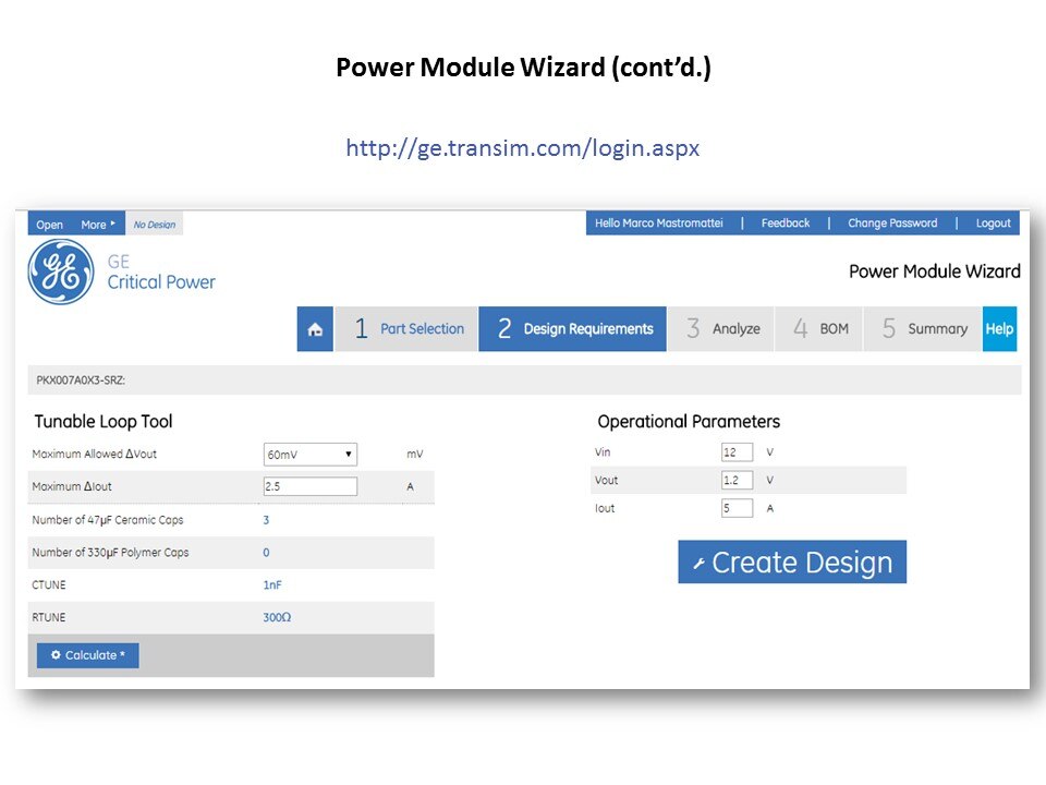 wizard step 2