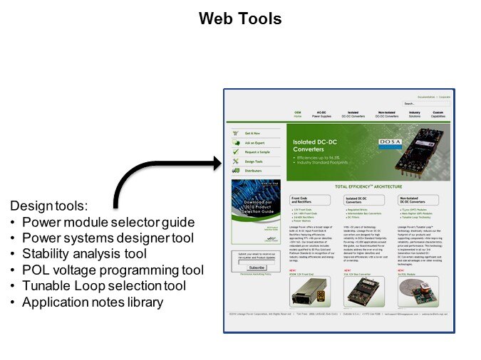 web tools