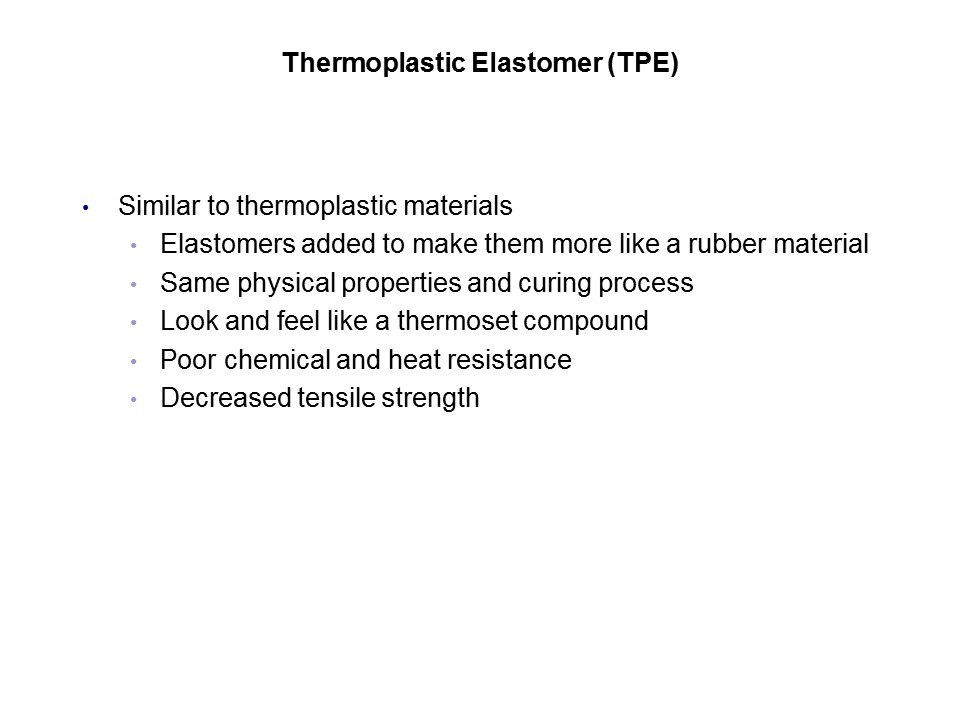 thermoplastic elastomer