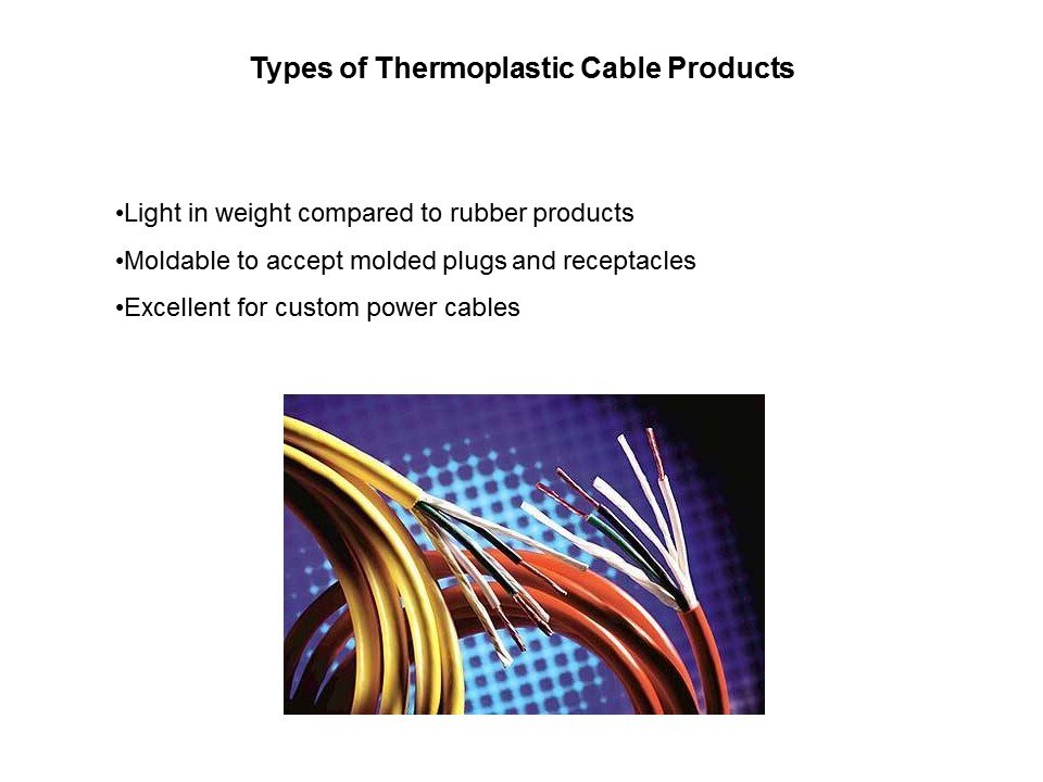 types of thermoplastic