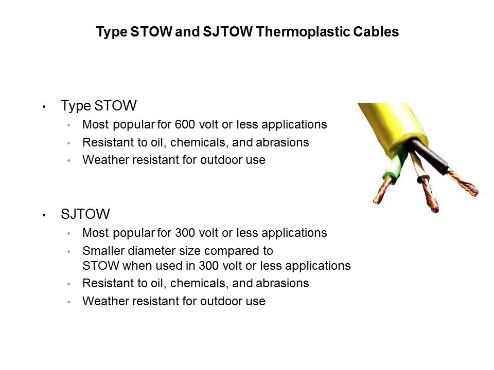 type stow and sjtow