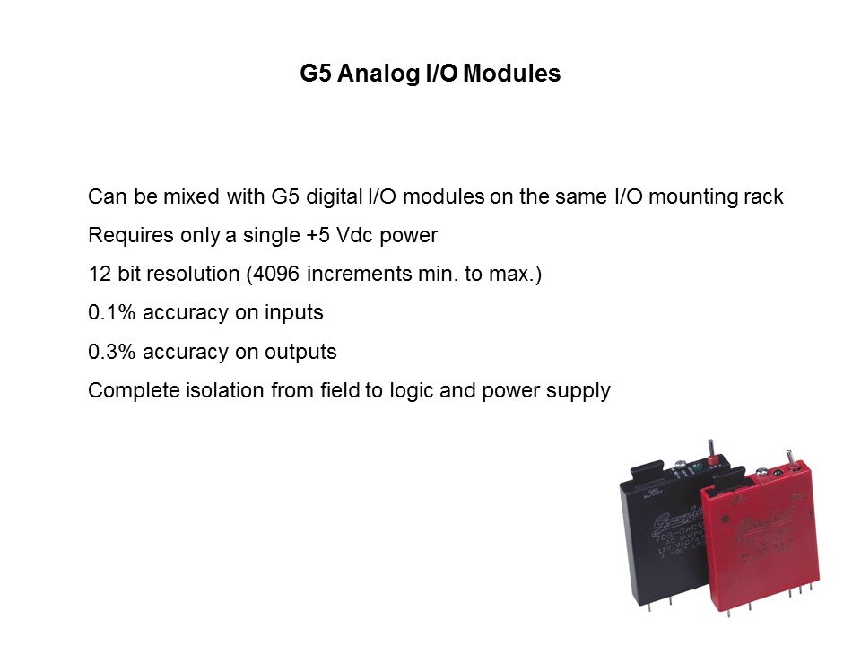 g5 analog io modules