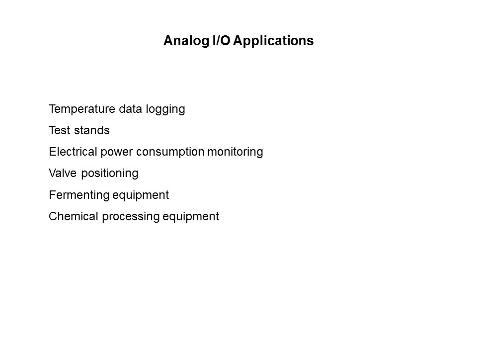 analog io apps