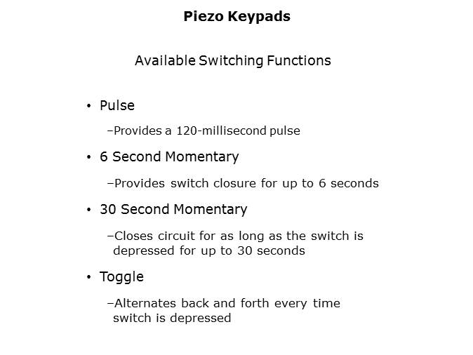 Keypads Slide 24