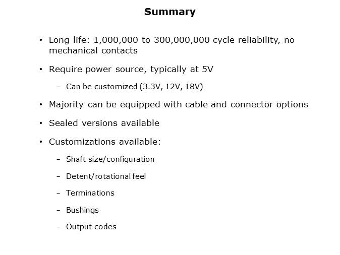 Optical Encoder Slide 42