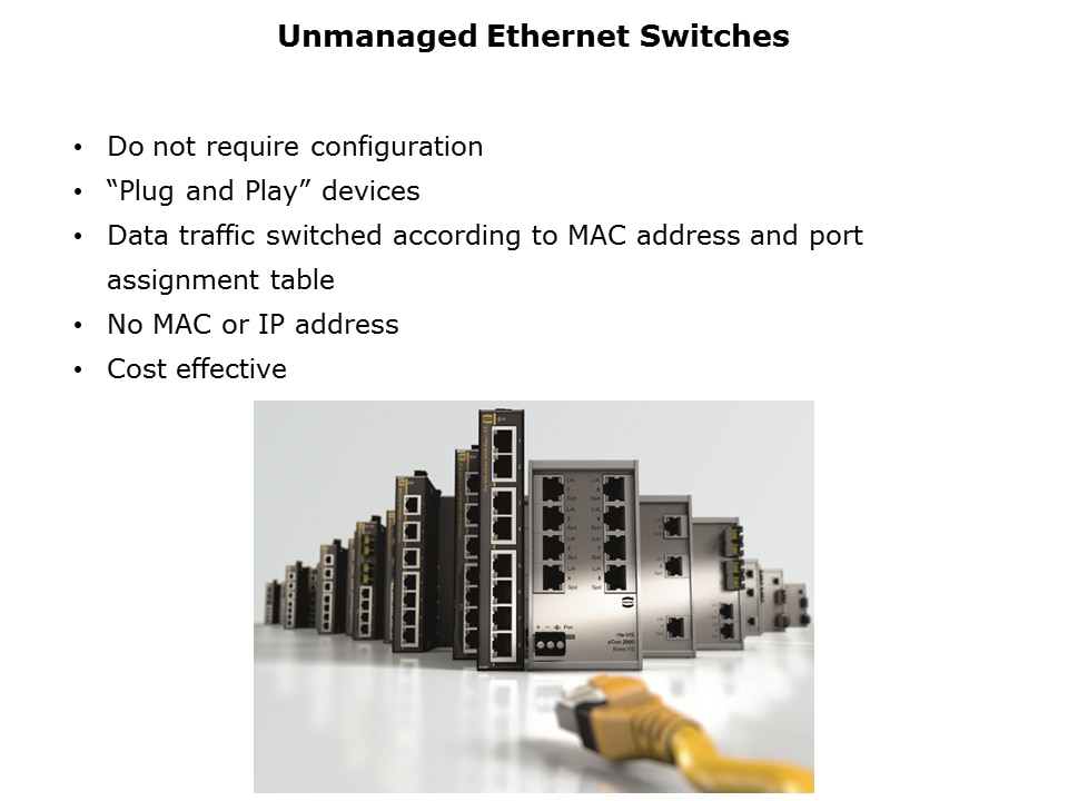 Ha-VIS eCon 2000 3000 Unmanaged Ethernet Switches Slide 4