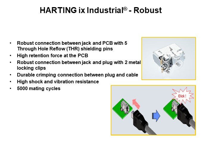 HARTING ix Industrial® - Robust