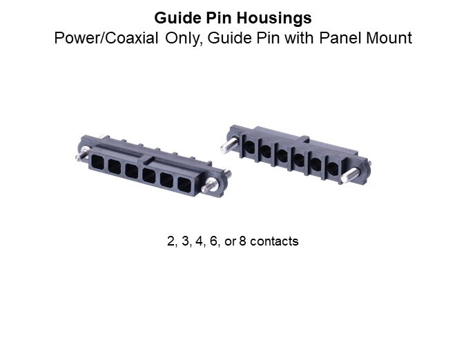 Guide Pin Housings