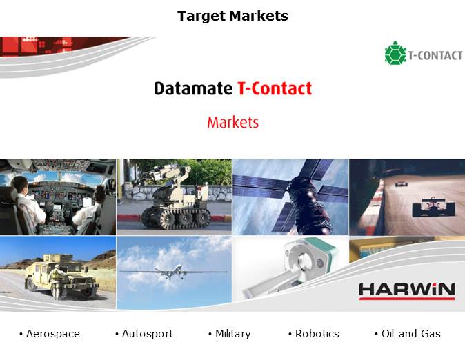 Datamate T-Contact Overview Slide 13