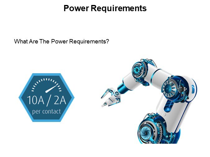 Power Requirements