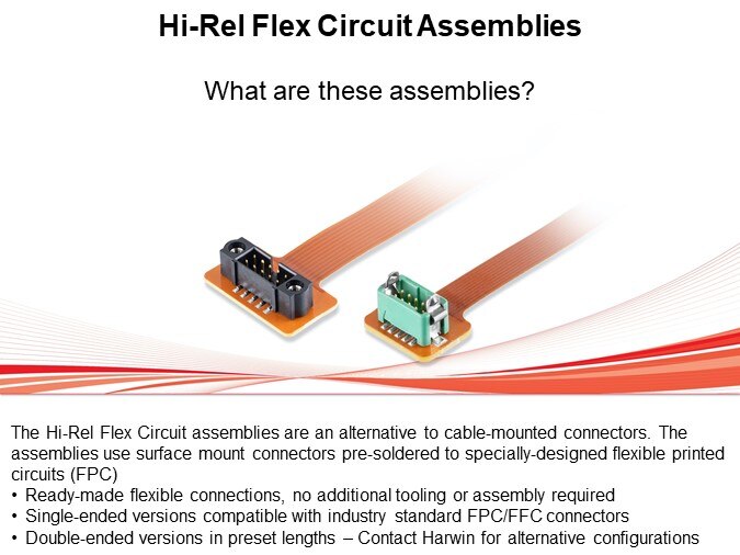 Hi-Rel Flex Circuit Assemblies