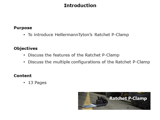 Ratchet P-Clamp Slide 1