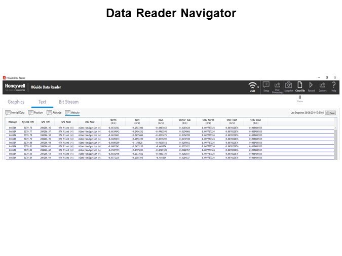 Image Of Honeywell Aerospace HGuide n580 Inertial/GNSS Navigator - Slide12