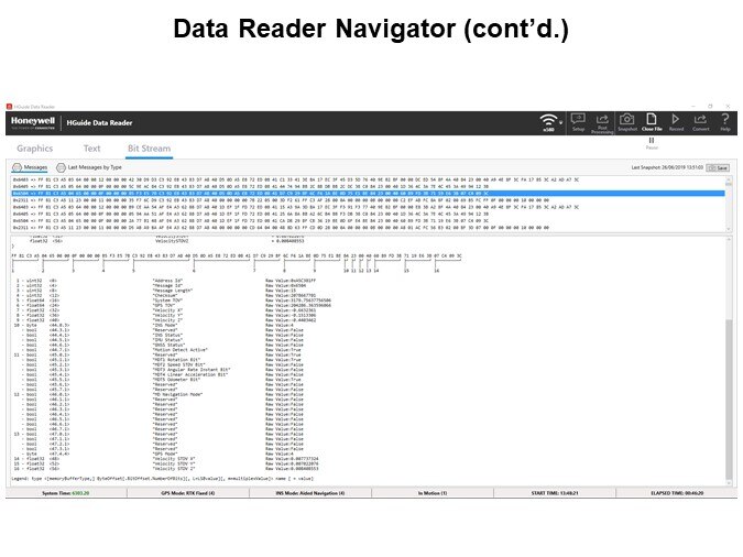 Image Of Honeywell Aerospace HGuide n580 Inertial/GNSS Navigator - Slide13