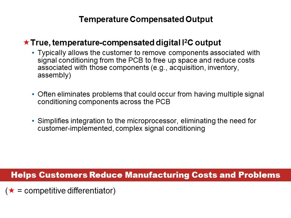 HumidIcon Digital Humidity-Temperature Sensors Slide 10