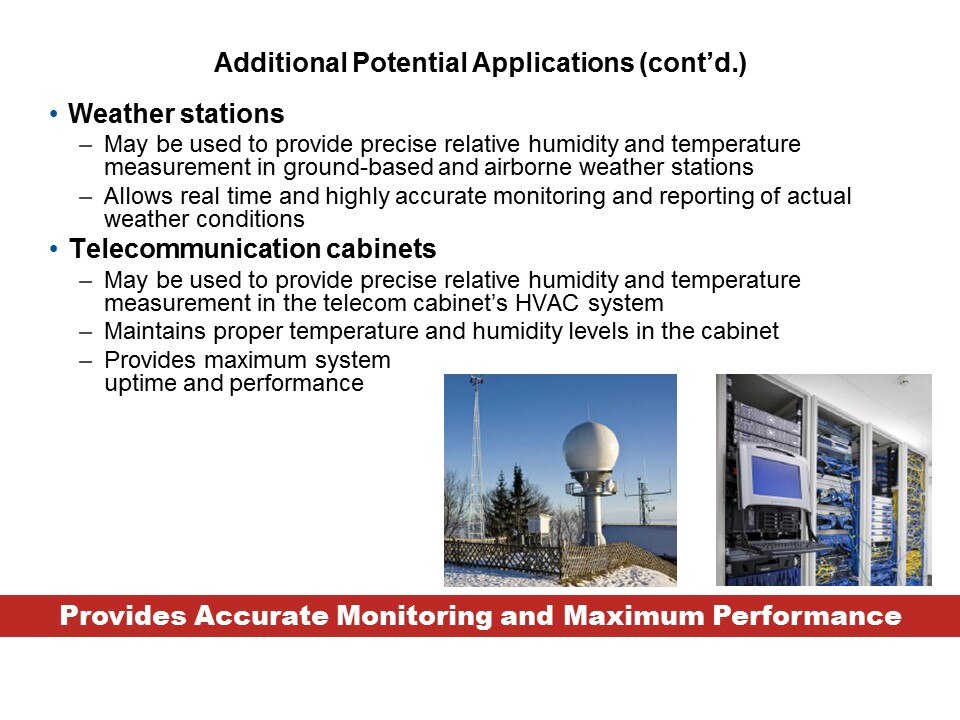 HumidIcon Digital Humidity-Temperature Sensors Slide 18