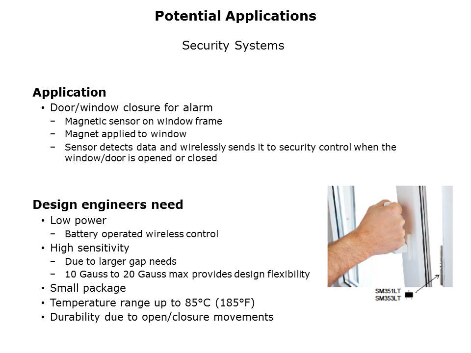 Magnetoresistive Sensor ICs Slide 10