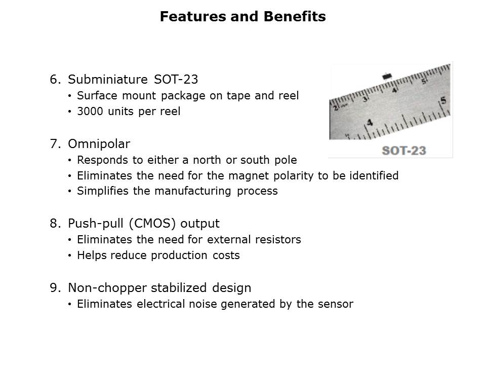 Magnetoresistive Sensor ICs Slide 4