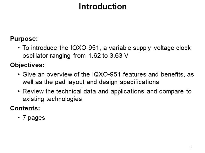 Introduction