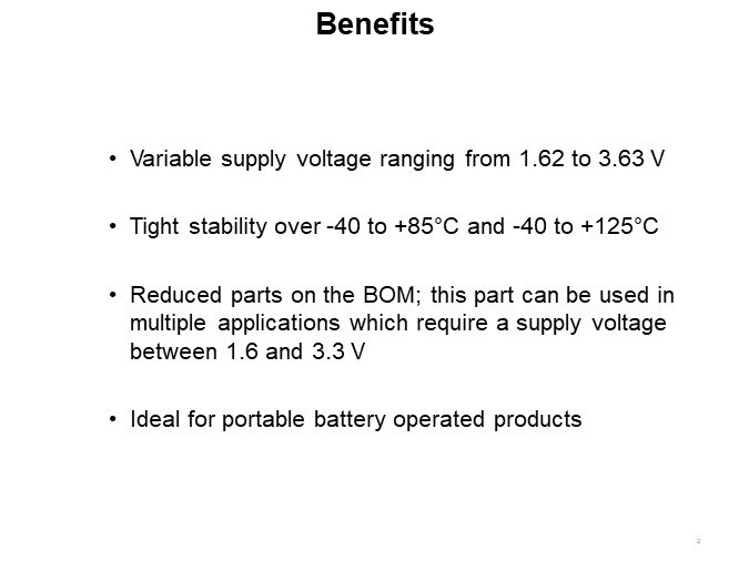 Benefits