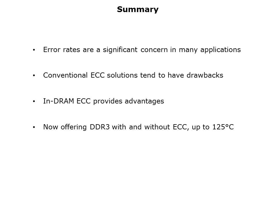 DDR3 DRAM with ECC Slide 12