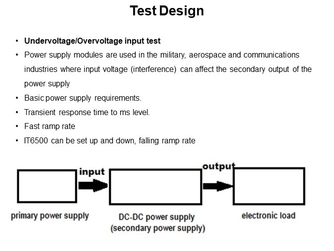 Test Design