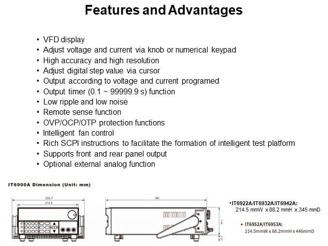 Features and Advantages