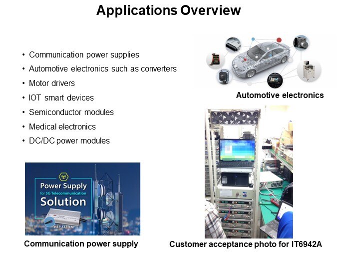 Applications Overview