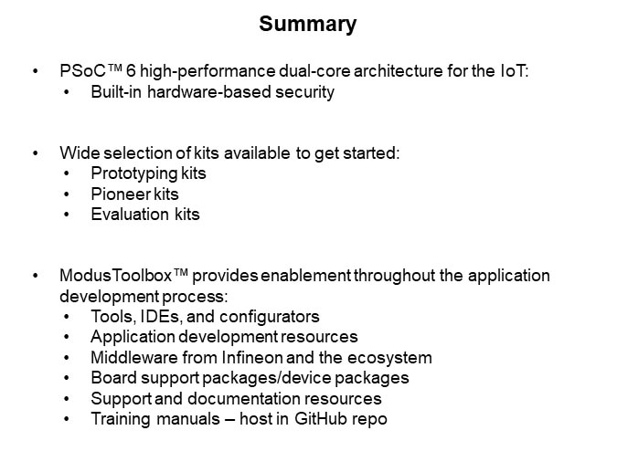 Image of Infineon Technology PSoC™ 6 Microcontrollers - Getting Started