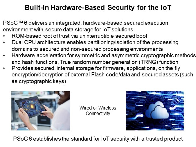 Image of Infineon Technology PSoC™ 6 Microcontrollers - Built-In Hardware