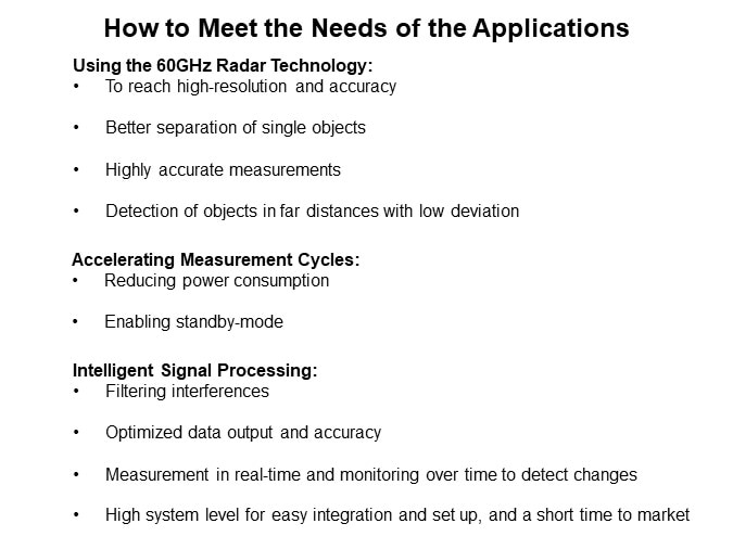 Image of InnoSenT iSYS-6030 Radar System for Distance Measurement - How to Meet the Needs