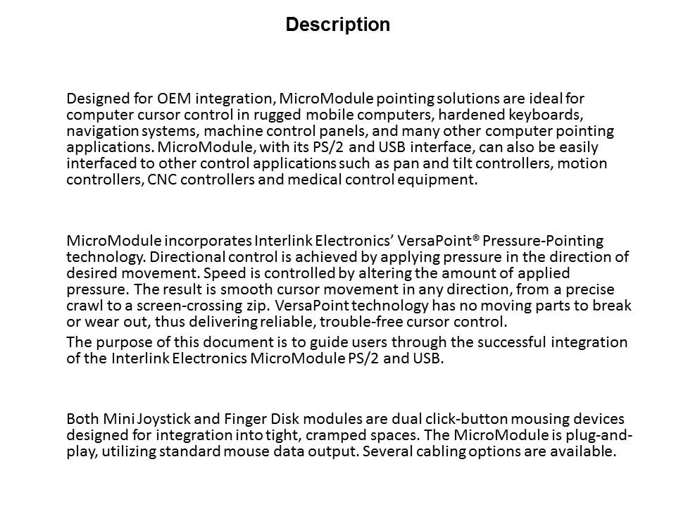 MicroModule Best Practices Slide 2