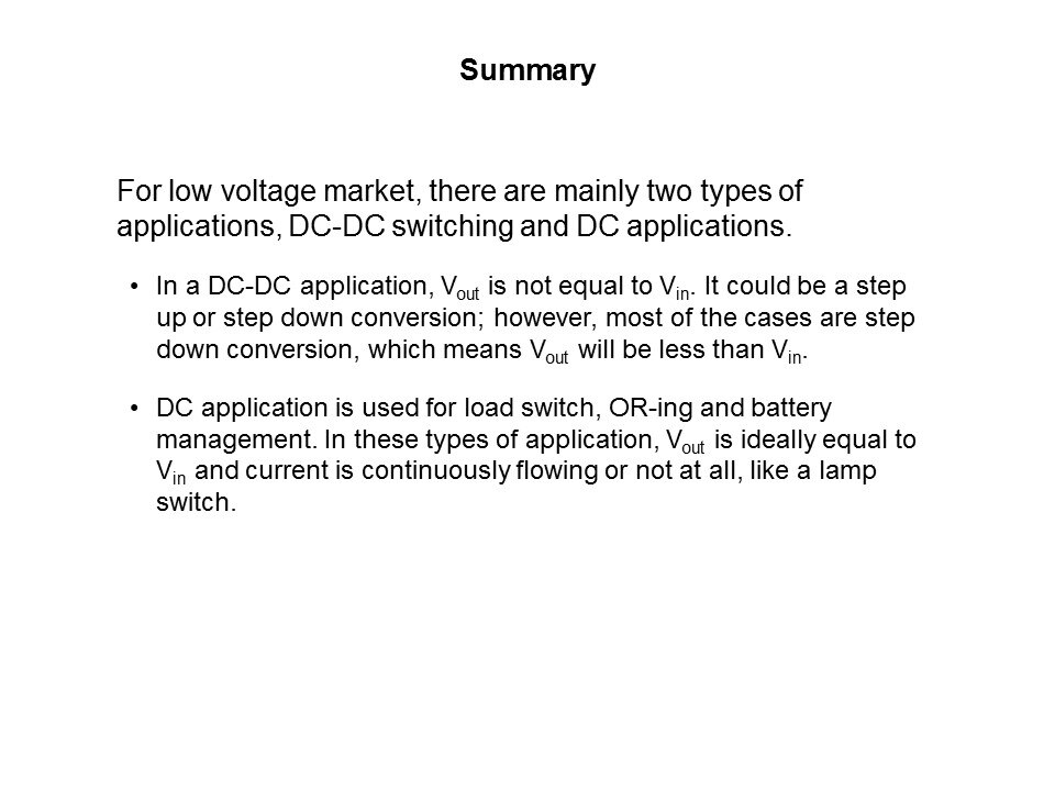 Discrete Power MOSFETs 40V and Below Slide 15