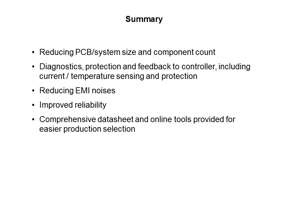IRAM Product Line Overview Slide 13