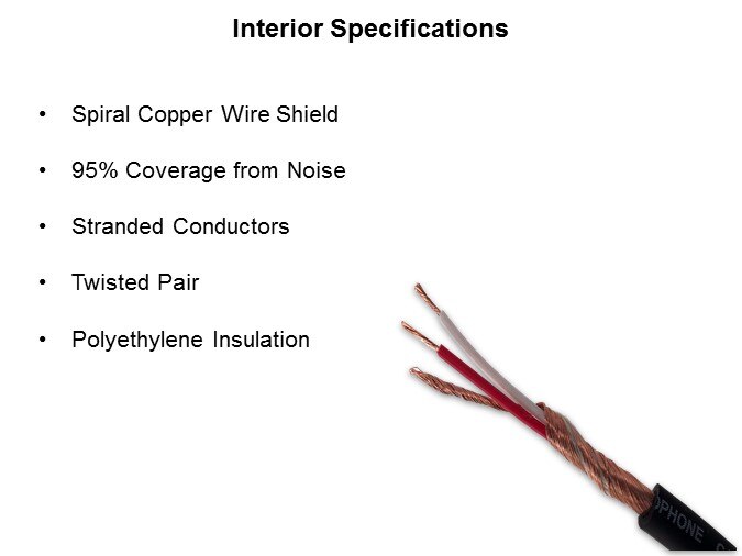 Image of IO Audio Technologies Performance Series XLR Cable-Slide4