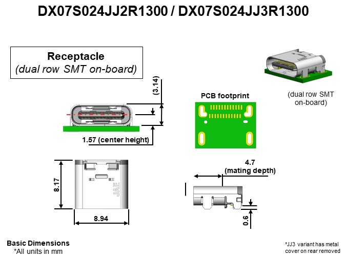 DX07S024JJ2R1300 / DX07S024JJ3R1300