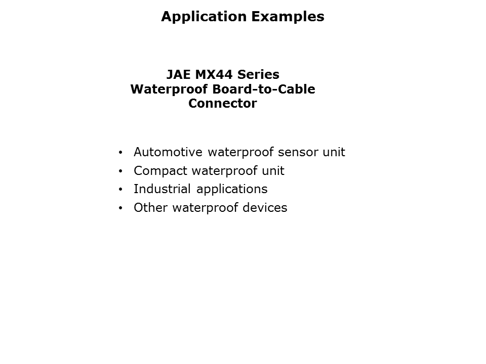 MX44 Series Slide 2