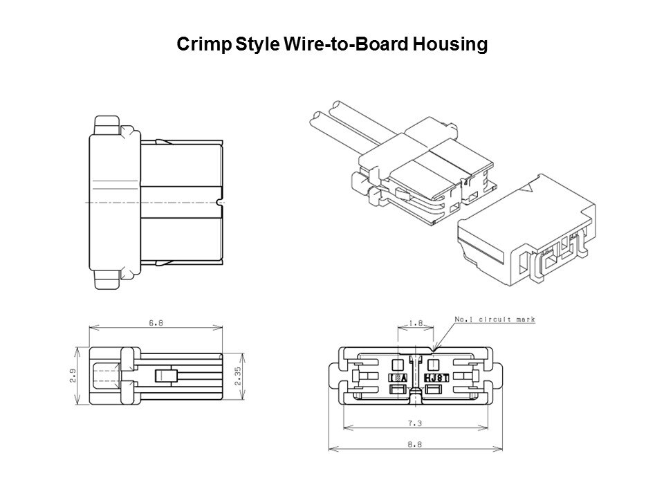 LEA Connector Series for LED Applications Slide 4