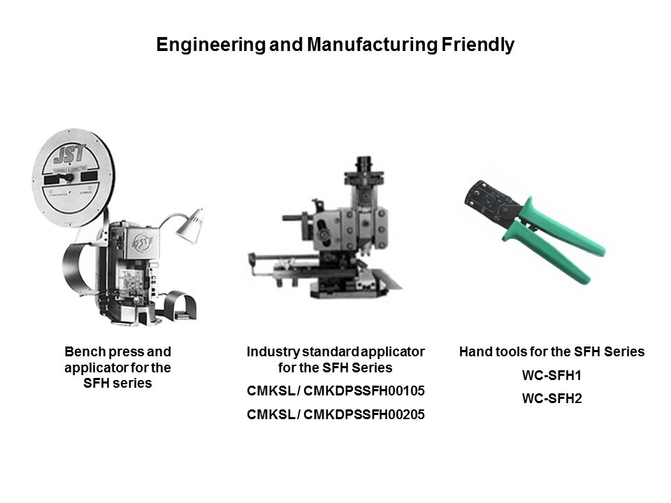 LEA Connector Series for LED Applications Slide 6