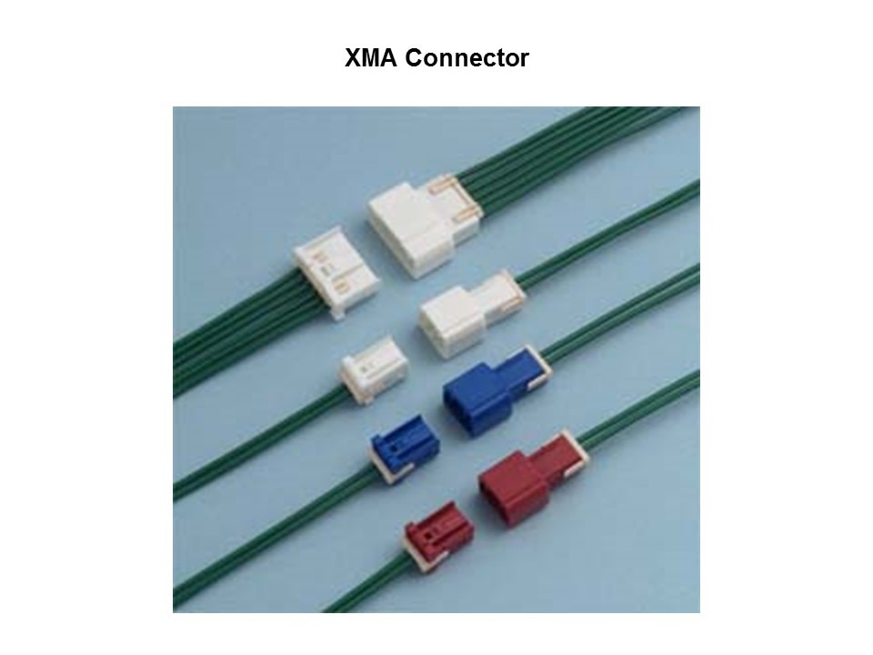 XMA Wire-to-Wire Crimp Style Connector Slide 2