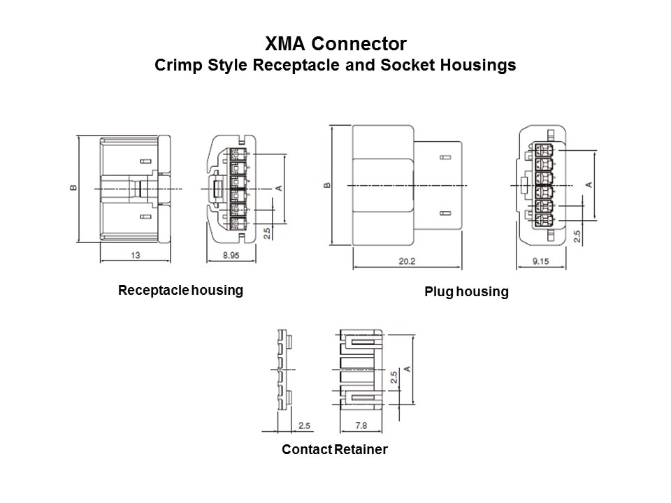 XMA Wire-to-Wire Crimp Style Connector Slide 4