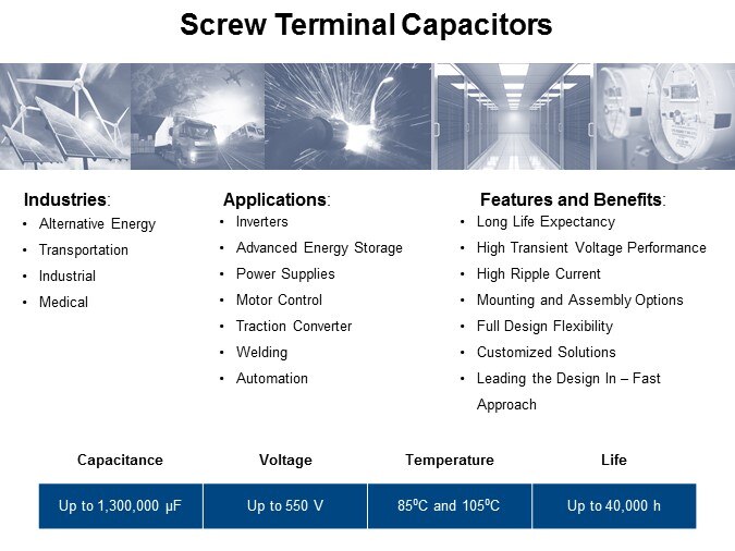 Image of KEMET's Aluminum Electrolytic Capacitors Slide 20