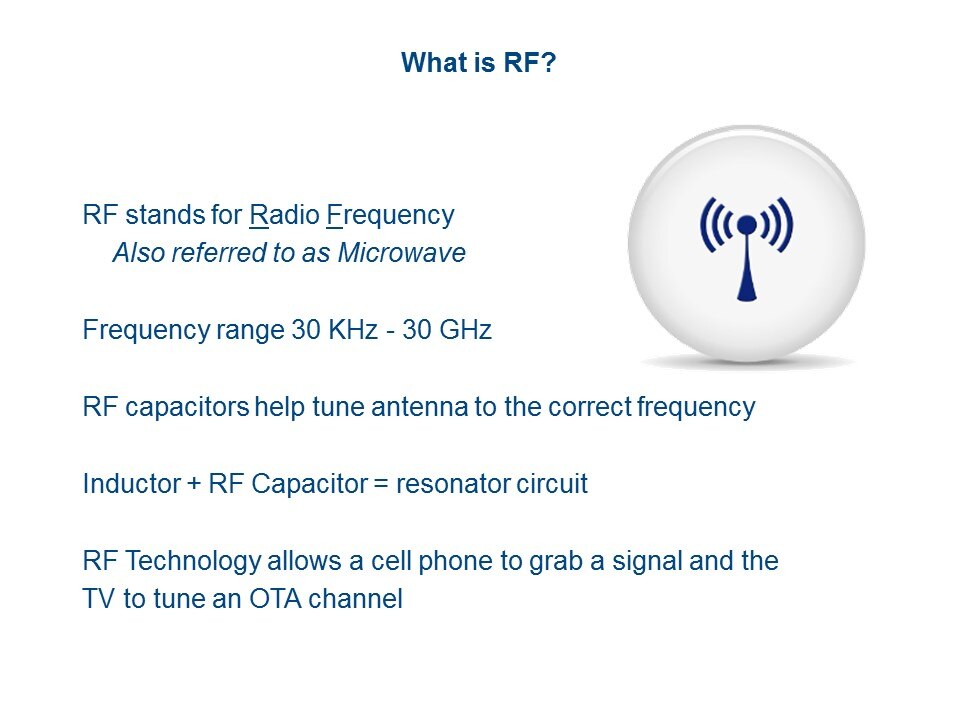 what is RF