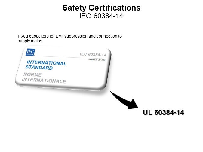 Safety Certifications